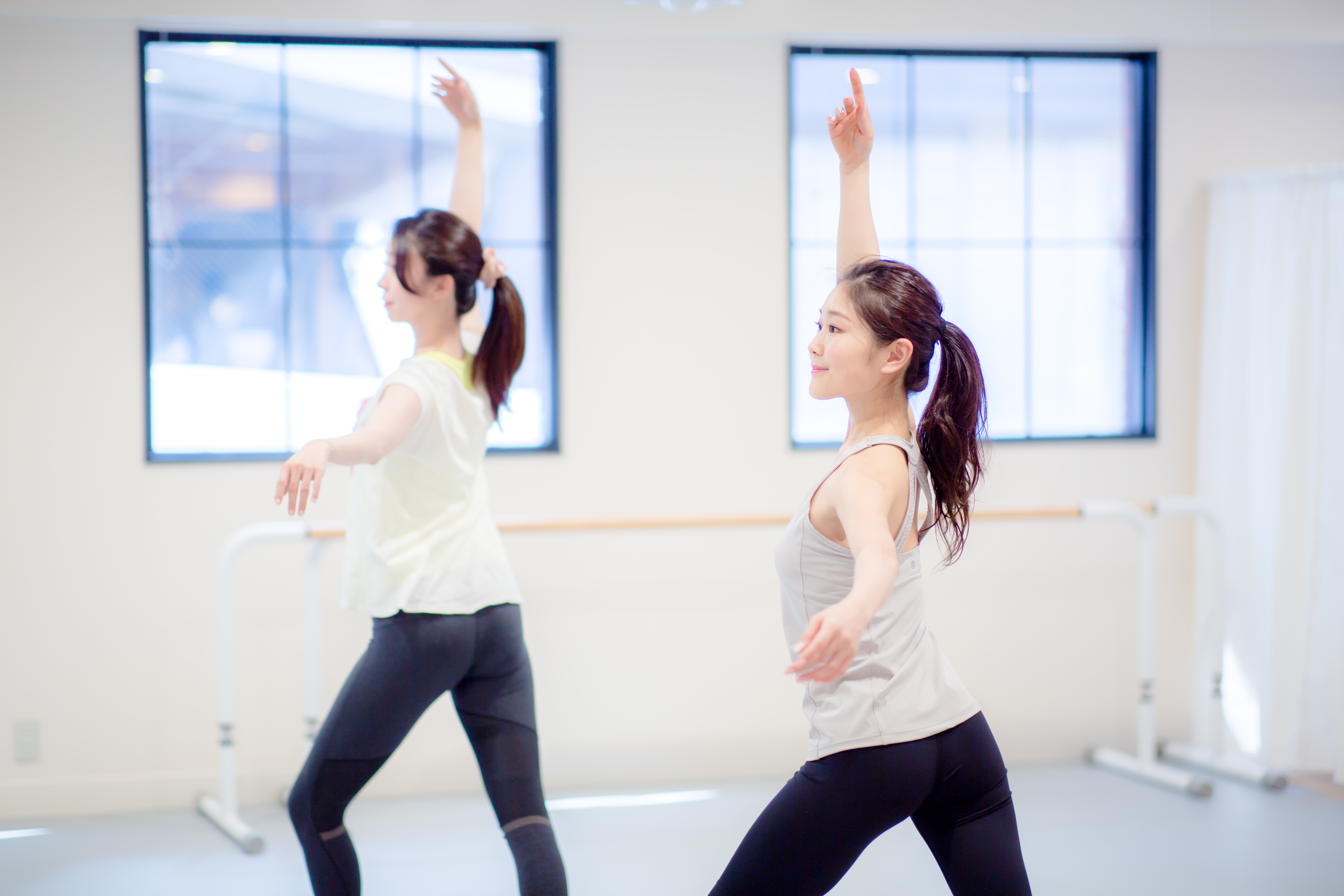 バレエメソッドトレーニングの特徴